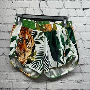 Aviator nation velvet tiger jungle shots size L